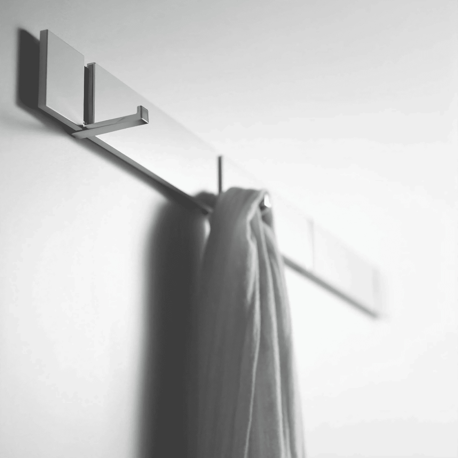 カワジュン 【AC-823-4QC】 ブラインドフック(4連フック) ダーク