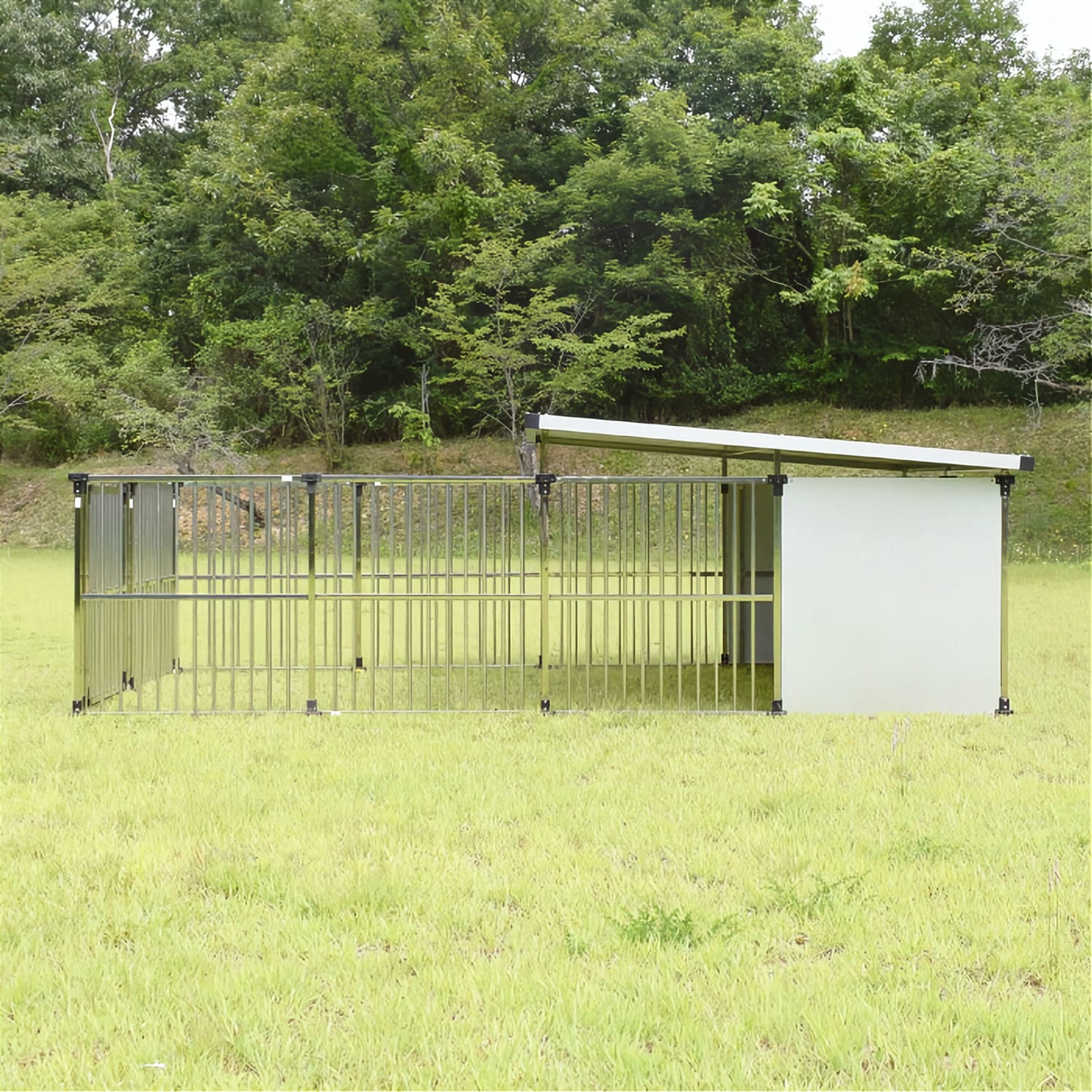 犬舎 ドッグハウス 【DFS-M2+α】 (1坪タイプ屋外用犬小屋)+