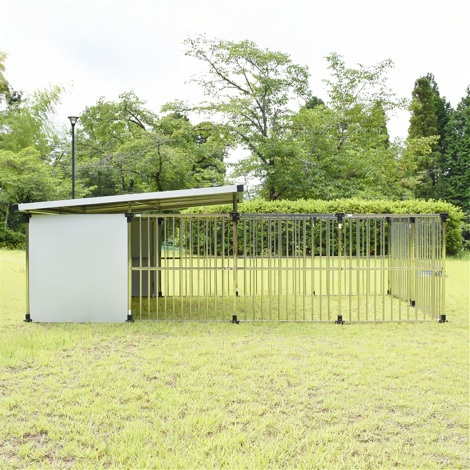 犬舎 ドッグハウス 【DFS-M2+α】 (1坪タイプ屋外用犬小屋)+