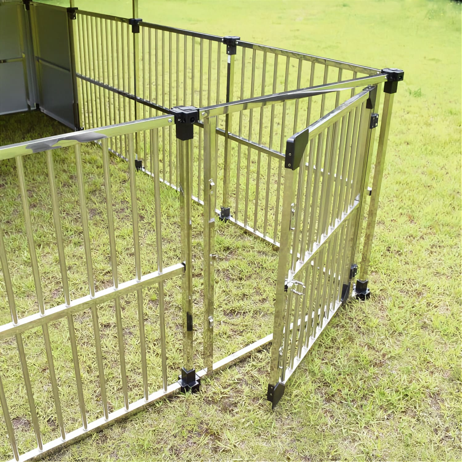 犬舎 ドッグハウス 【DFS-M2+α】 (1坪タイプ屋外用犬小屋)+