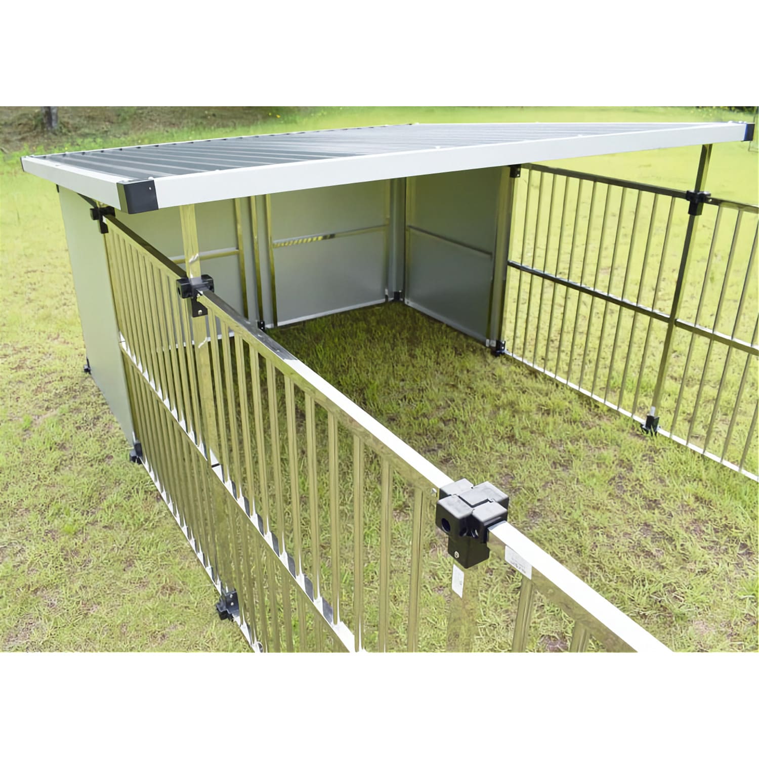 犬舎 ドッグハウス 【DFS-M2+α】 (1坪タイプ屋外用犬小屋)+