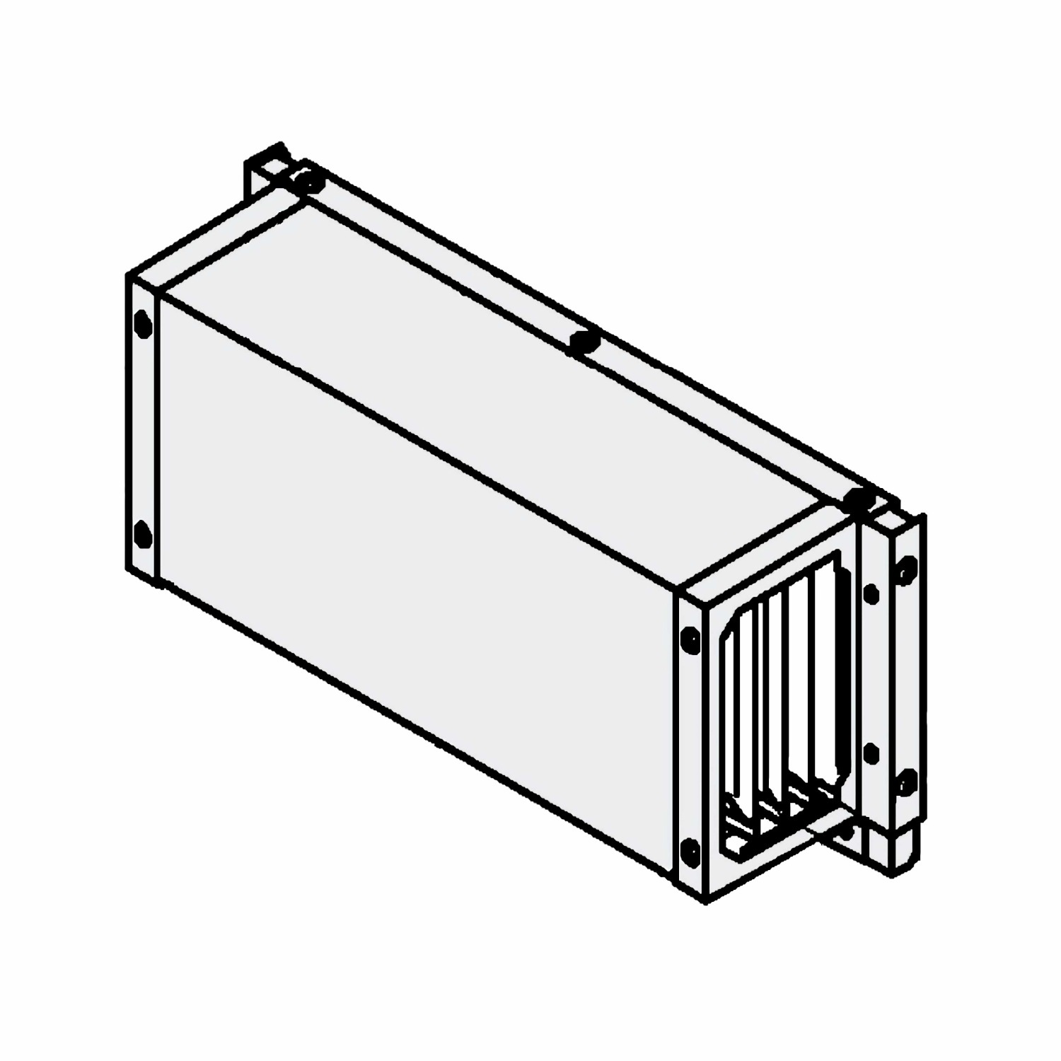 リンナイ 【ROP-U305-24】 側方排気アダプタ Rinnai