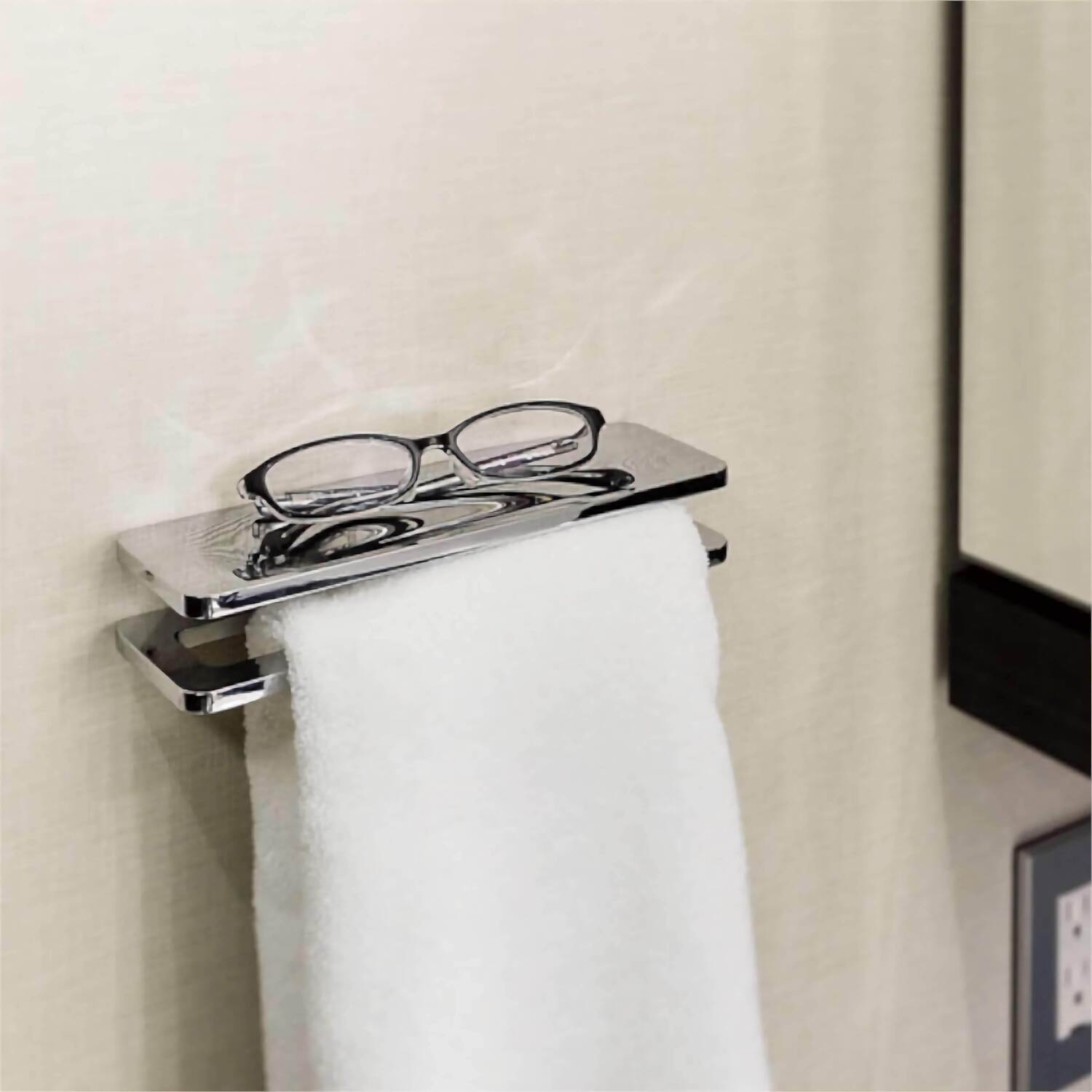 カワジュン 【SC-610-XC】 タオルリング クローム KAWAJUN