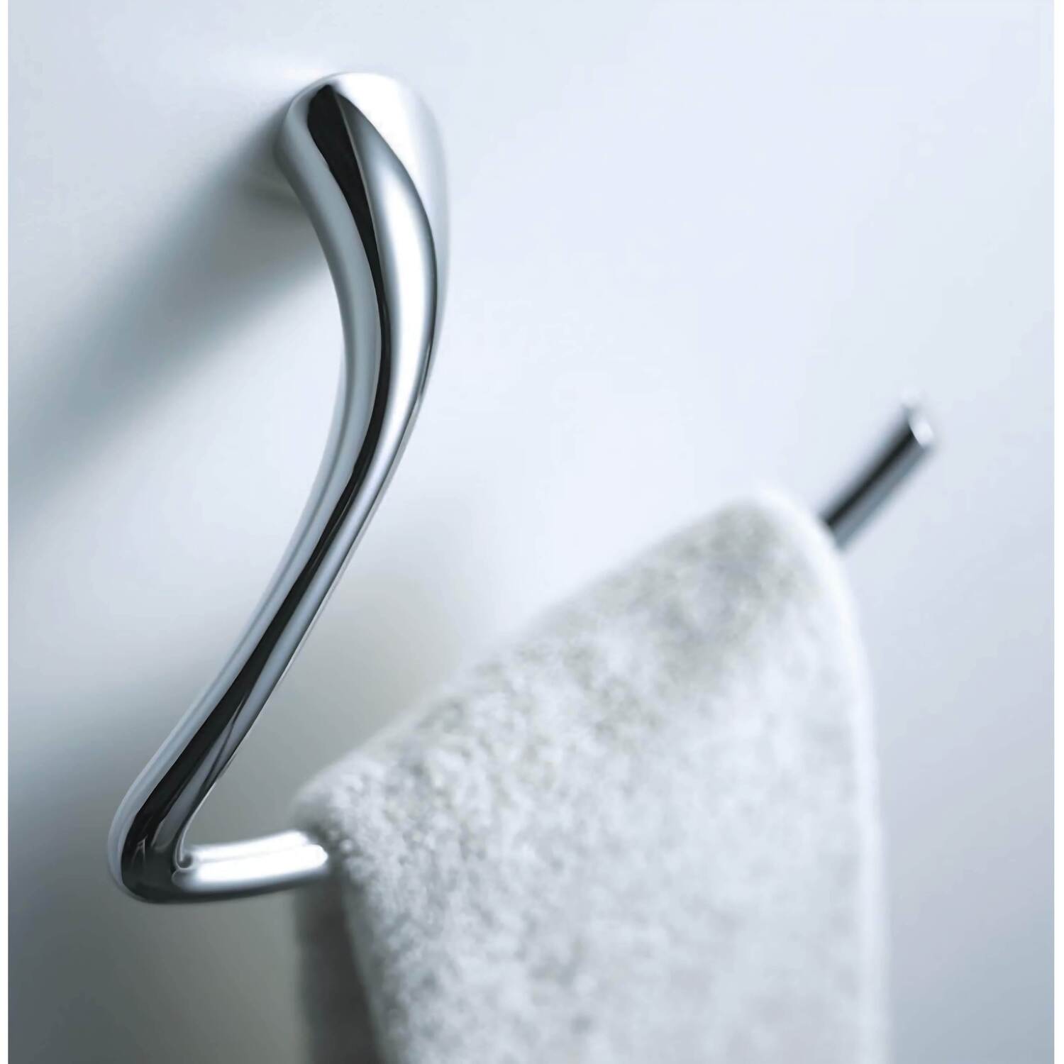 カワジュン 【SA-860-XC】 タオルリング クローム KAWAJUN