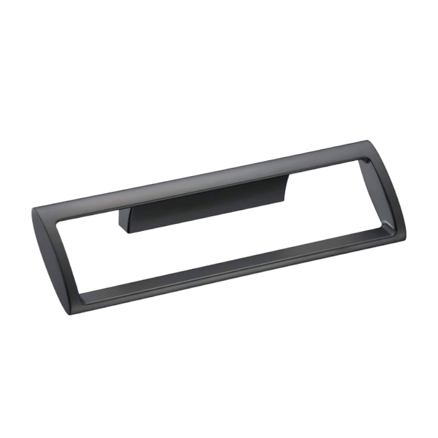 カワジュン 【SC-361-GQ】 タオルレール パールブラック KAWAJUN