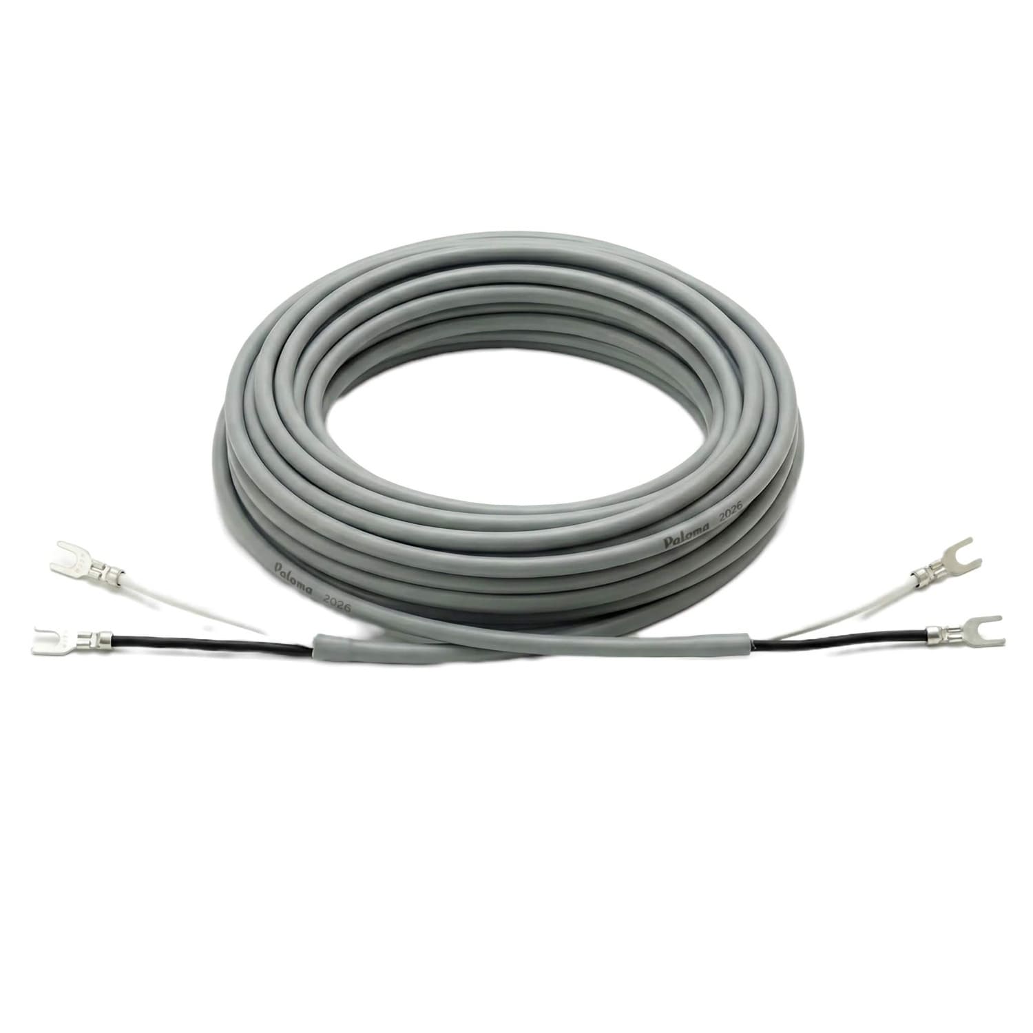 パロマ 【K-2BW】 リモコンケーブル Y端子付き VCTFケーブル 2芯 Paloma