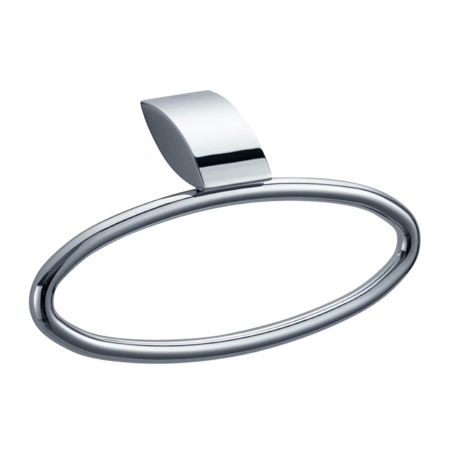 カワジュン 【SE-170-XC】 タオルリング クローム KAWAJUN