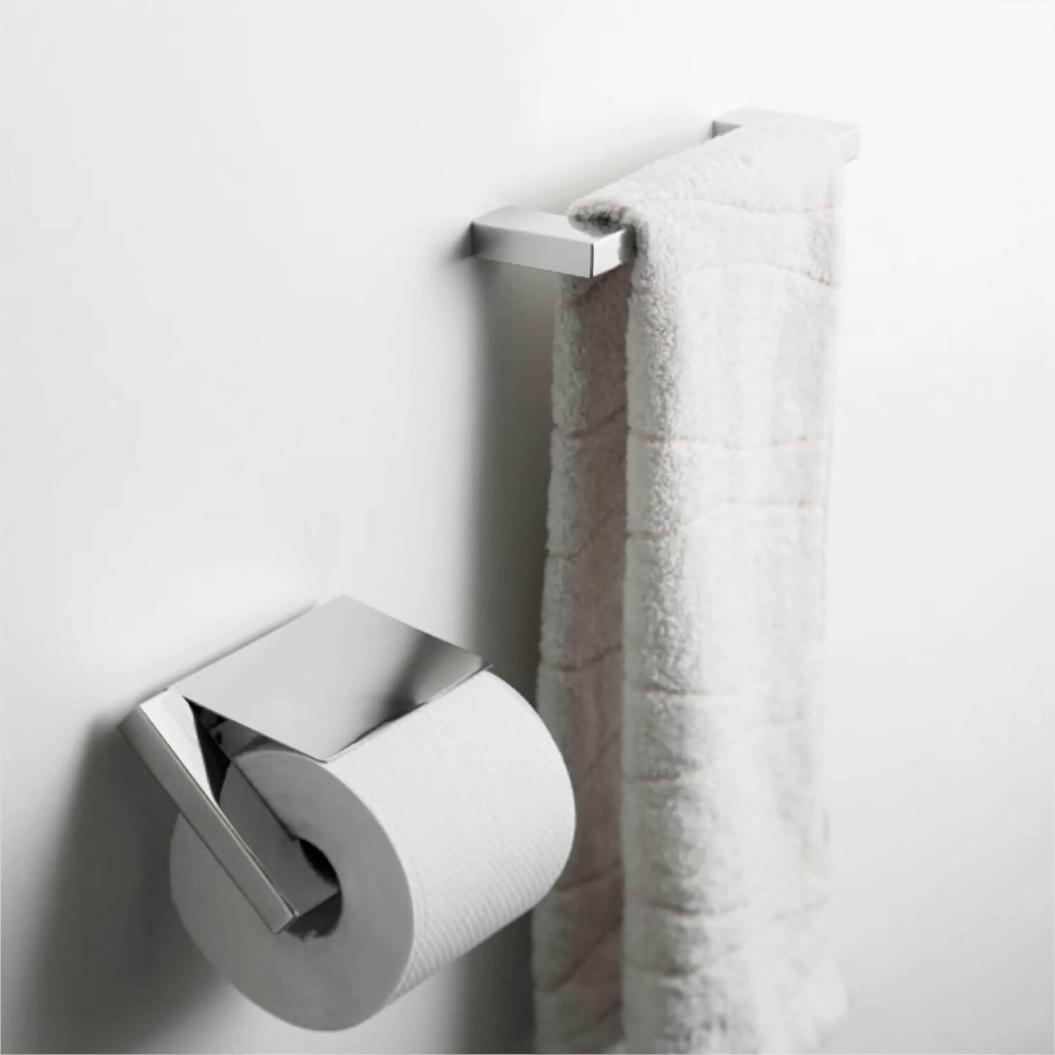 カワジュン 【SC-461-XT】 タオルレール ヘアライン KAWAJUN