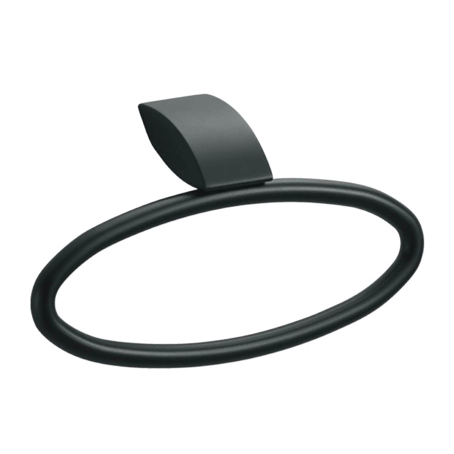 カワジュン 【SE-170-003】 タオルリング マットブラック KAWAJUN