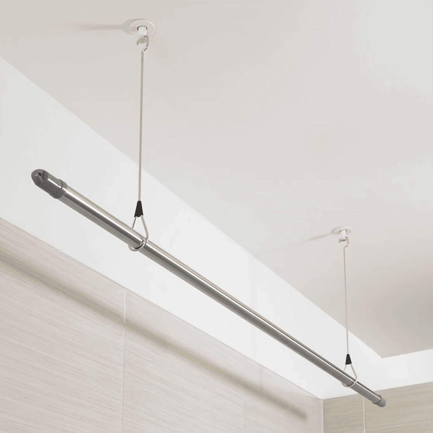 カワジュン 【SC-509-S50】 ランドリーハンガー アーム長さ500mm KAWAJUN