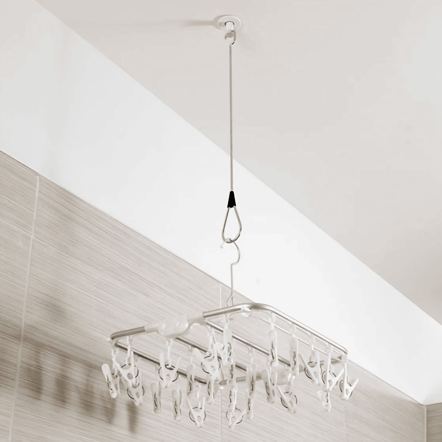 カワジュン 【SC-509-S50】 ランドリーハンガー アーム長さ500mm KAWAJUN