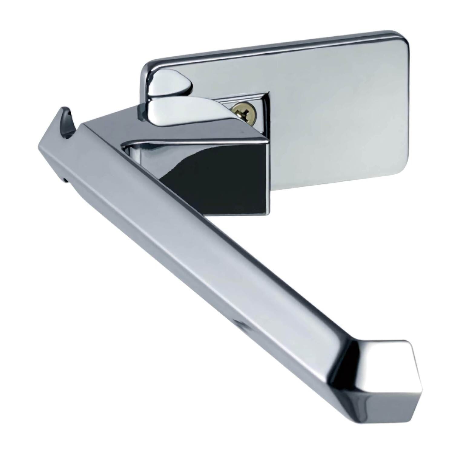 カワジュン 【SE-181-XC】 タオルレール 可動式 クローム KAWAJUN