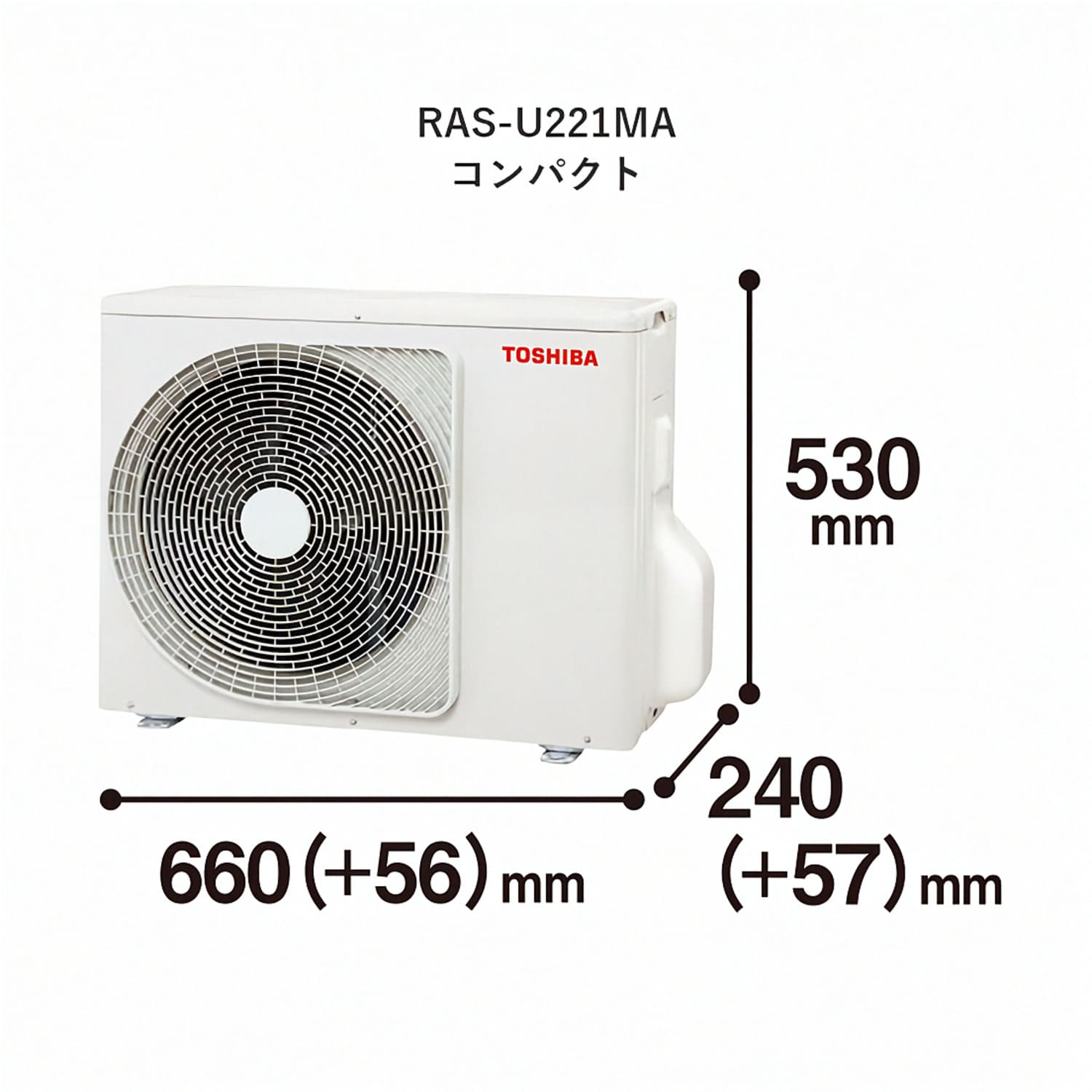 【仙台市引取限定】2025年製 東芝 エアコン 6畳用 RAS-U221M 東芝 【RAS-U221M】 ルームエアコン 6畳用 2025年モデル U-Mシリーズ
