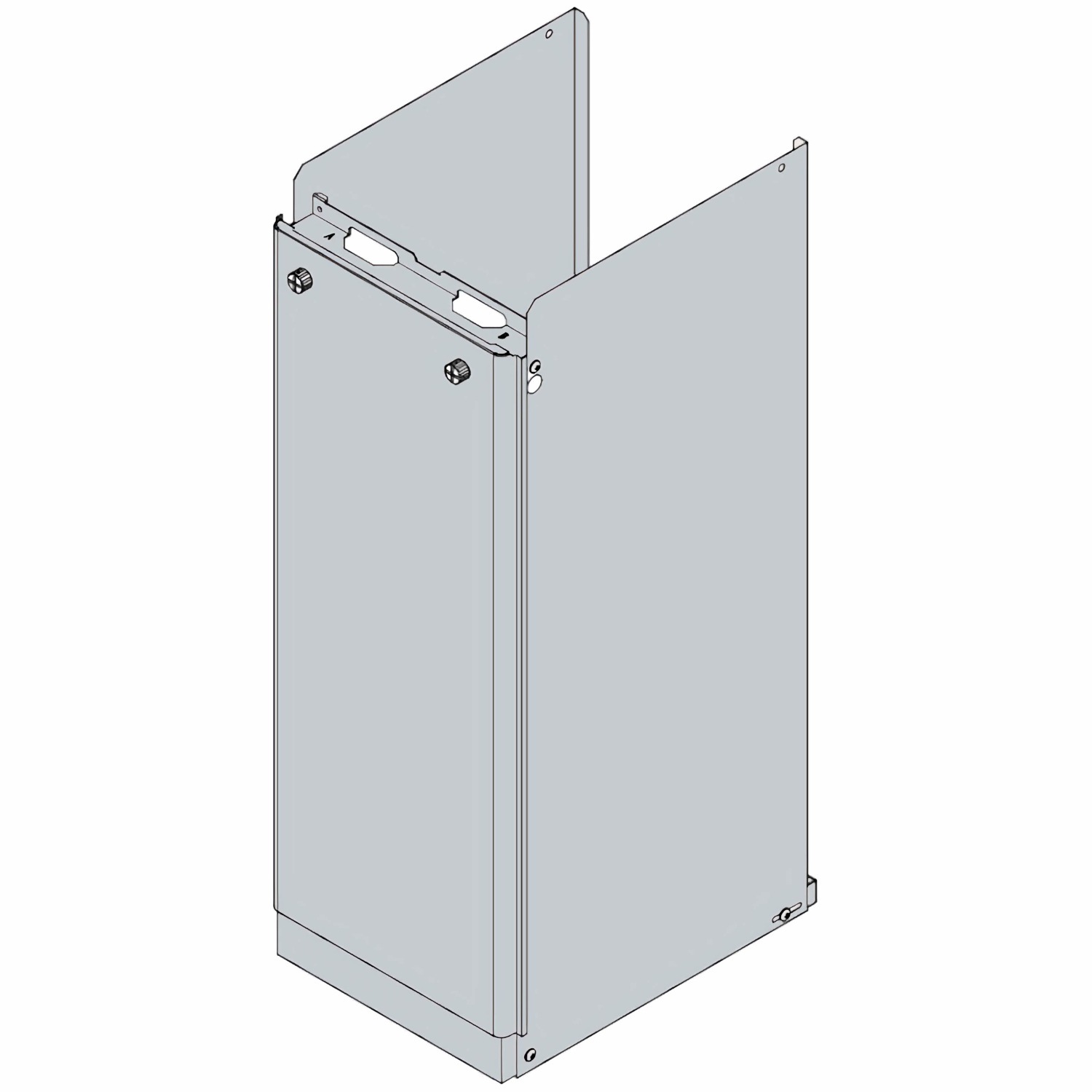 リンナイ 【WOP-E101(K)SS-650】 配管カバー Rinnai