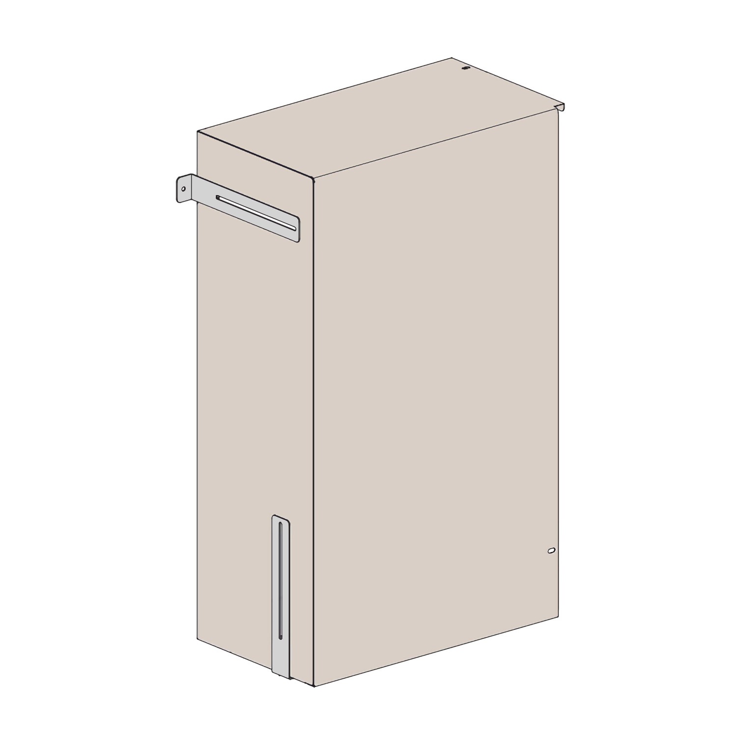 パロマ 【HCFAR-8】 配管カバー 据置用 Paloma