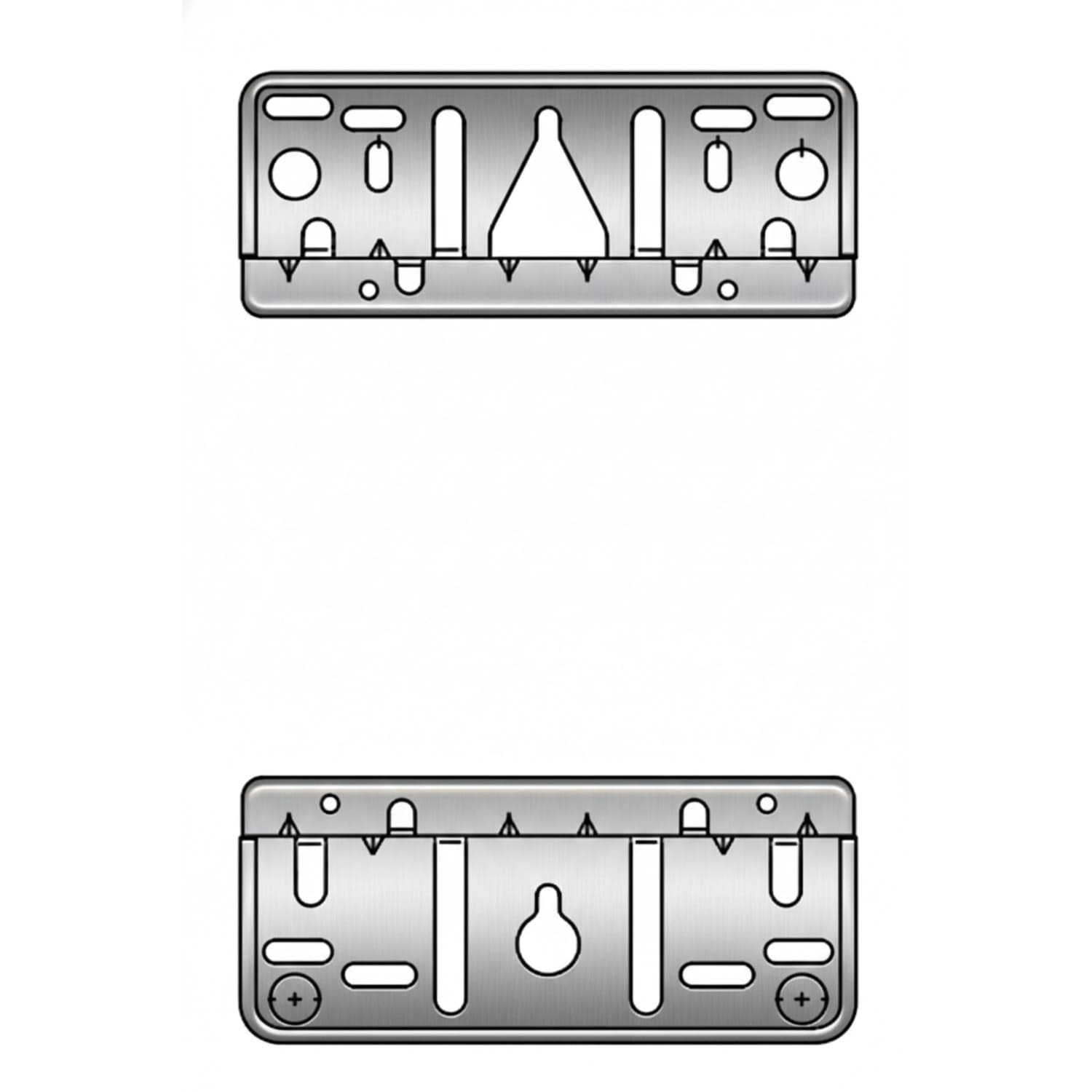 パロマ 【BRPH-1(2)】 ブラケットセット(2枚入り) Paloma