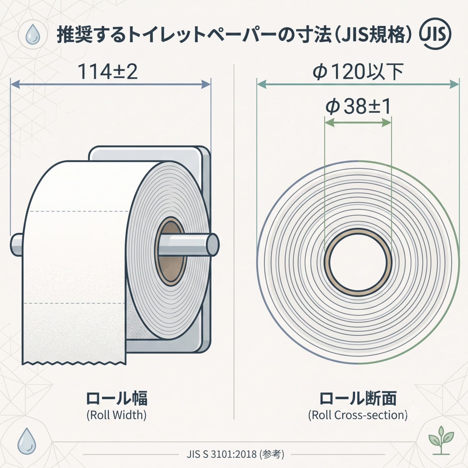 カワジュン 【SE-17W-003】 ダブルペーパーホルダー マットブラック