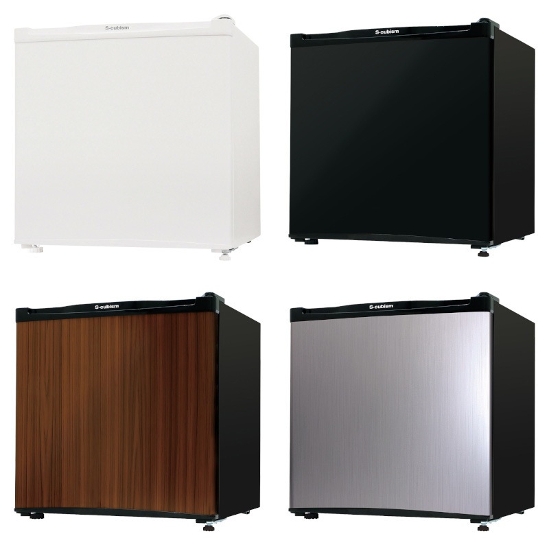 ホームテイスト 【SH-14-REF46S】 左右両開対応 1ドアミニ冷蔵庫 46L Trinityシリーズ