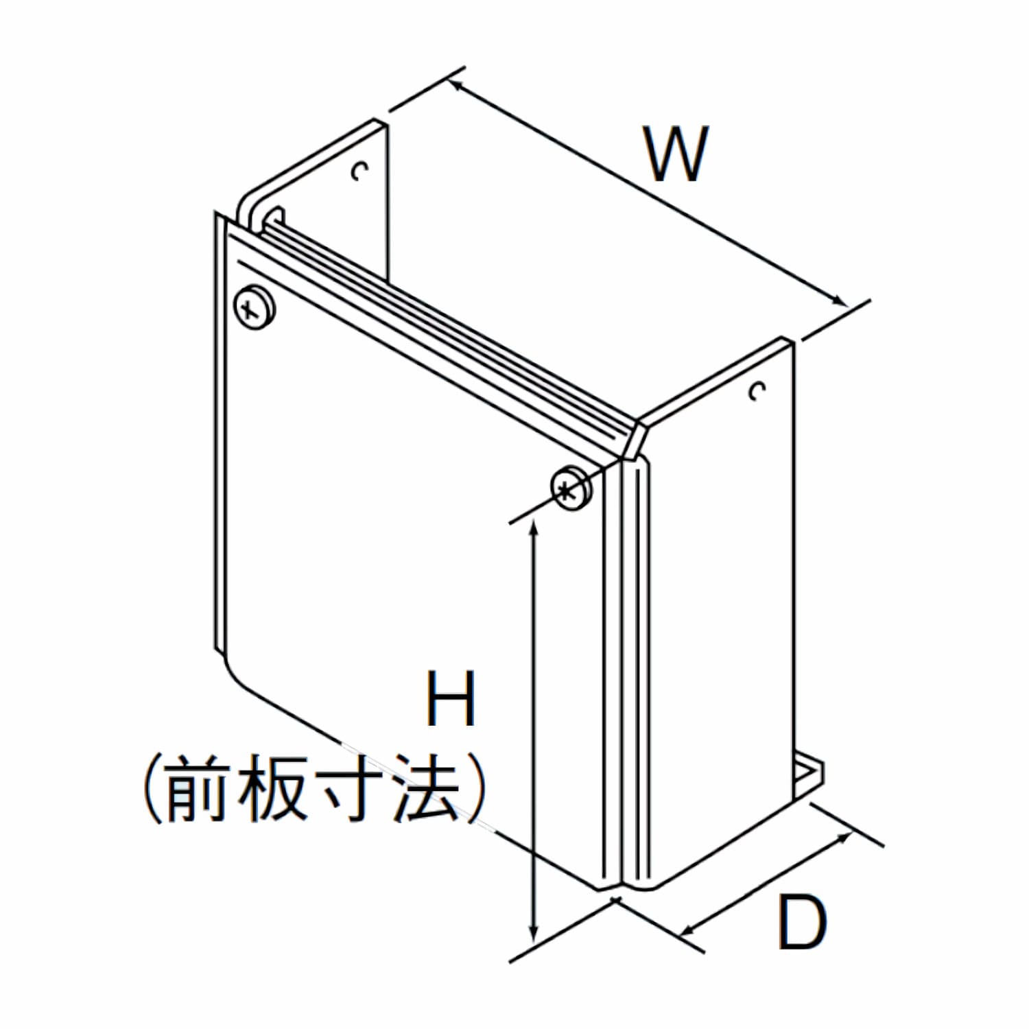 リンナイ 【WOP-F101(K)SS-1200】 配管カバー Rinnai