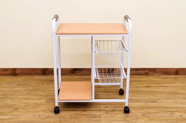 浜本工芸　キッチンワゴン　キャスター付き 浜本工芸 キッチンワゴン キャスター付き No.4900ワゴン｜製品