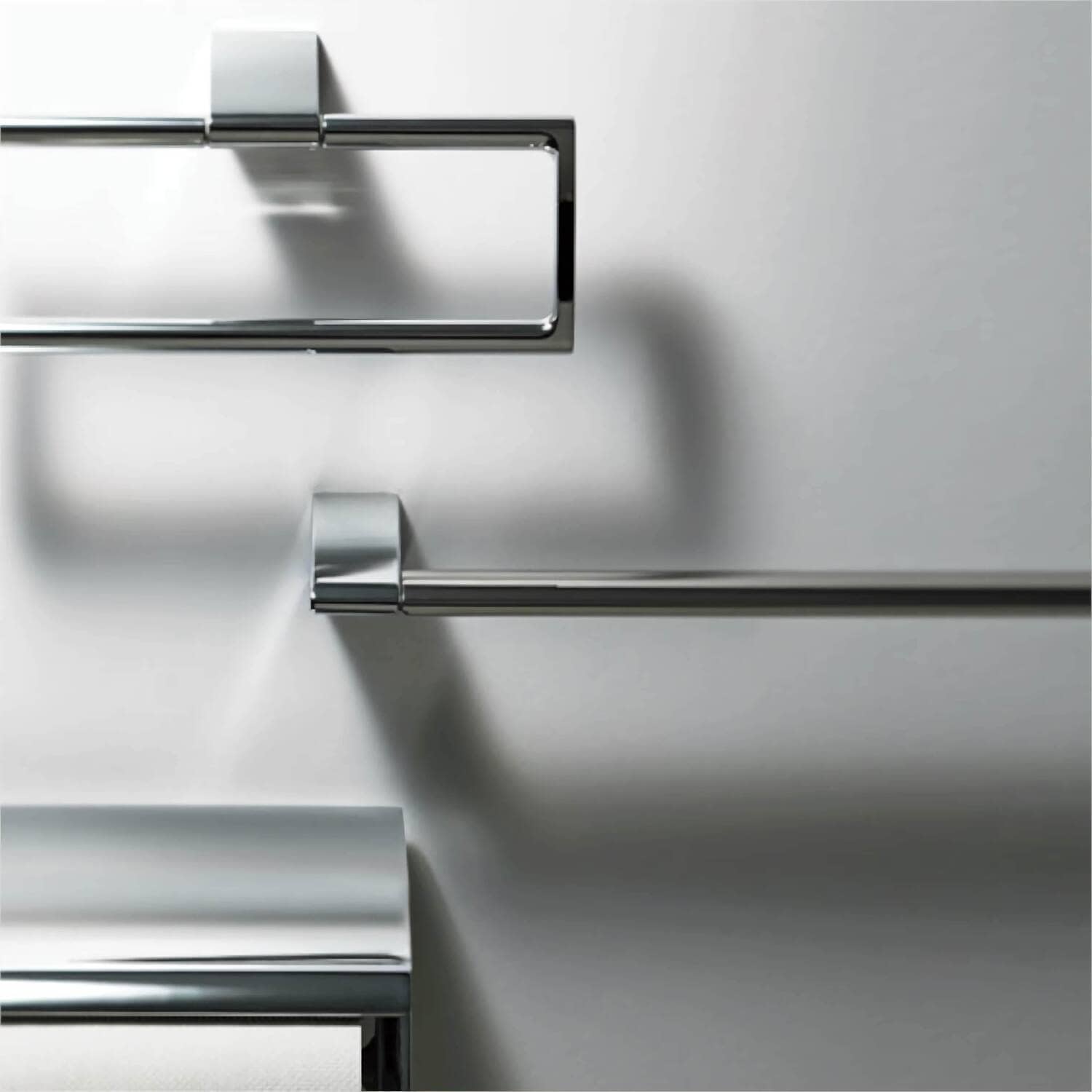 KAWAJUN タオルリング　クローム　SC600XC 16個セット　新品未開封 カワジュン 【SC-600-XC】 タオルリング クローム KAWAJUN