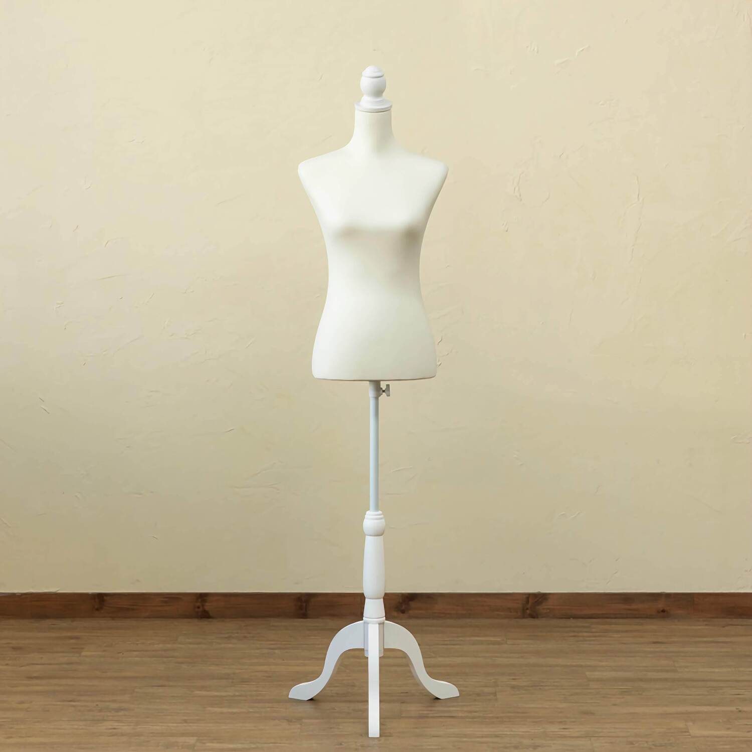 洋裁用トルソー 【CN-10】 IV(アイボリー) NV(ネイビー) BK(ブラック) ST(ストライプ)