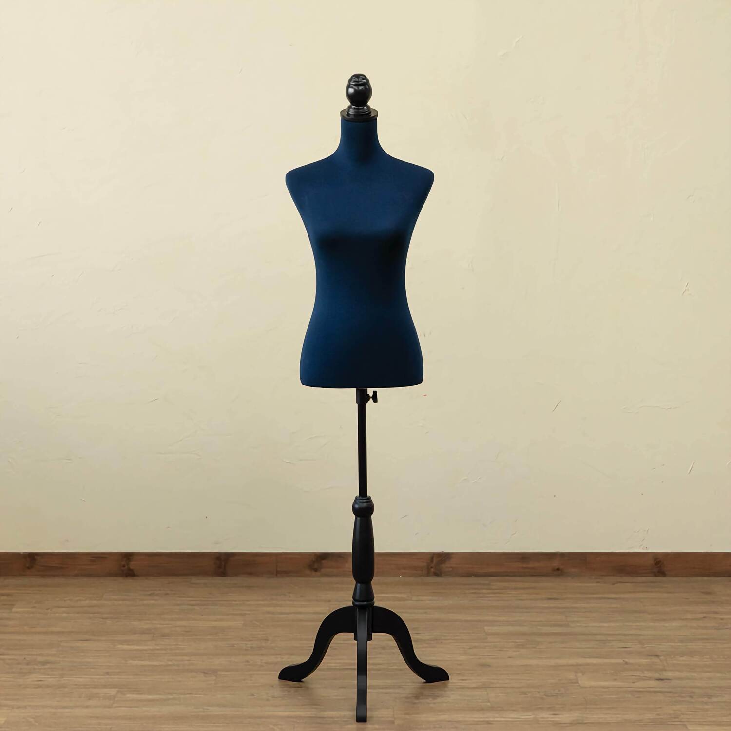 洋裁用トルソー 【CN-10】 IV(アイボリー) NV(ネイビー) BK(ブラック) ST(ストライプ)