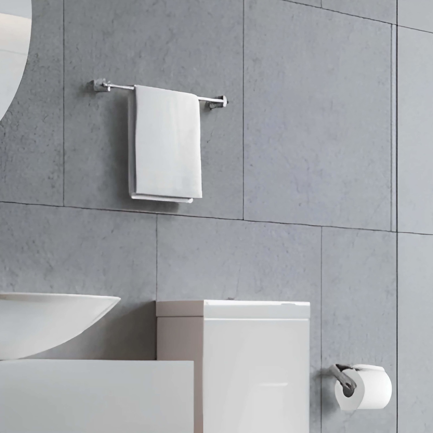 カワジュン 【SE-411-XPS】 タオルレール KAWAJUN