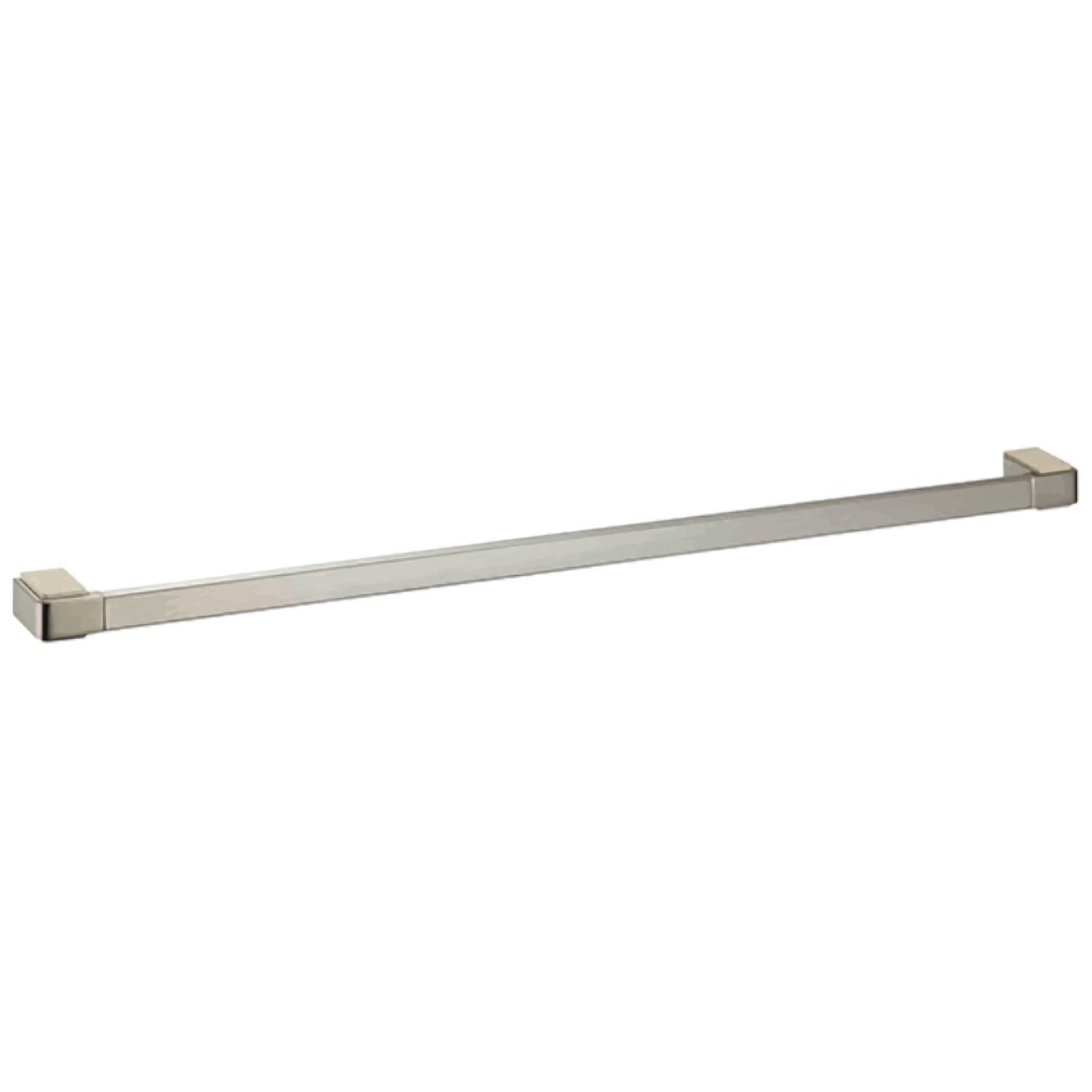 カワジュン 【SE-331-N093L】 タオルレール ELACHION サテンニッケル+