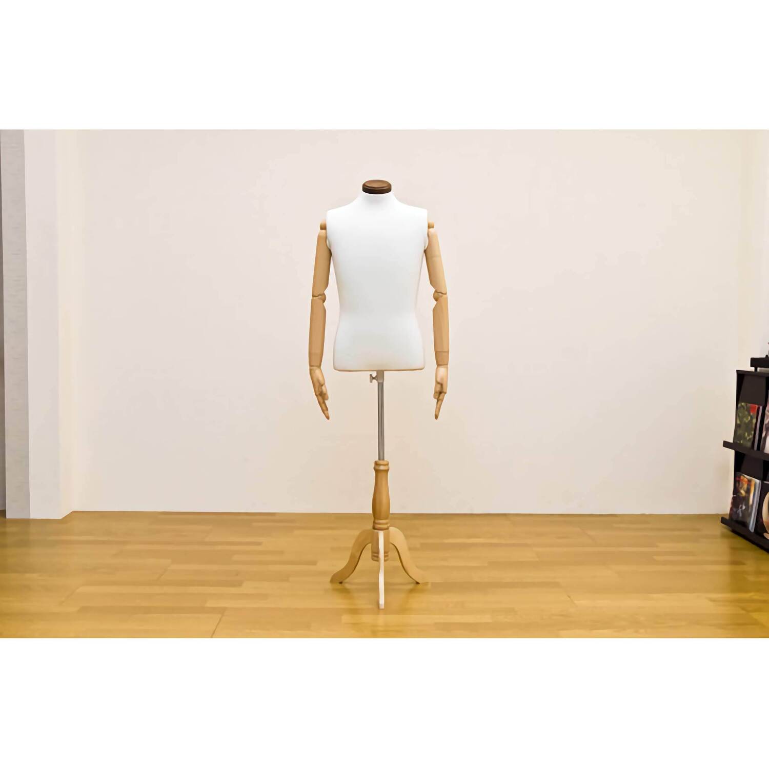 アーム付きトルソー 男性用 【CN-08IV】