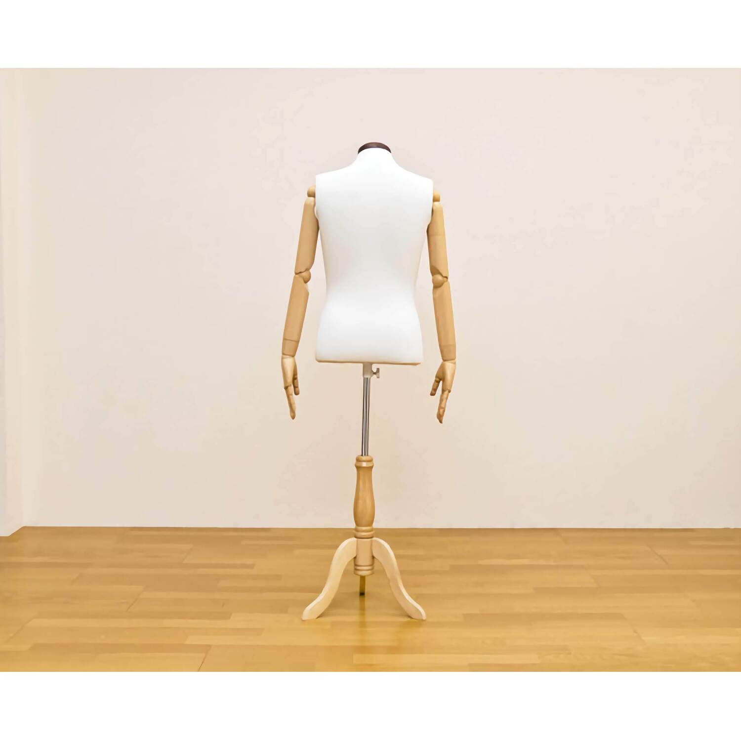 アーム付きトルソー 男性用 【CN-08IV】