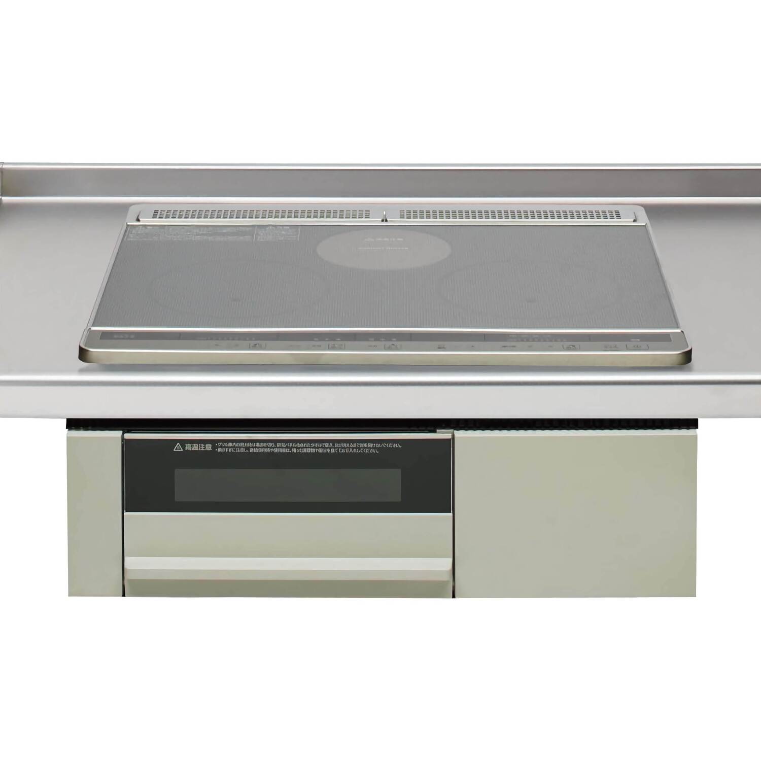 クリナップ 【ZEFZR6M22XSS-E】 IHクッキングヒーター