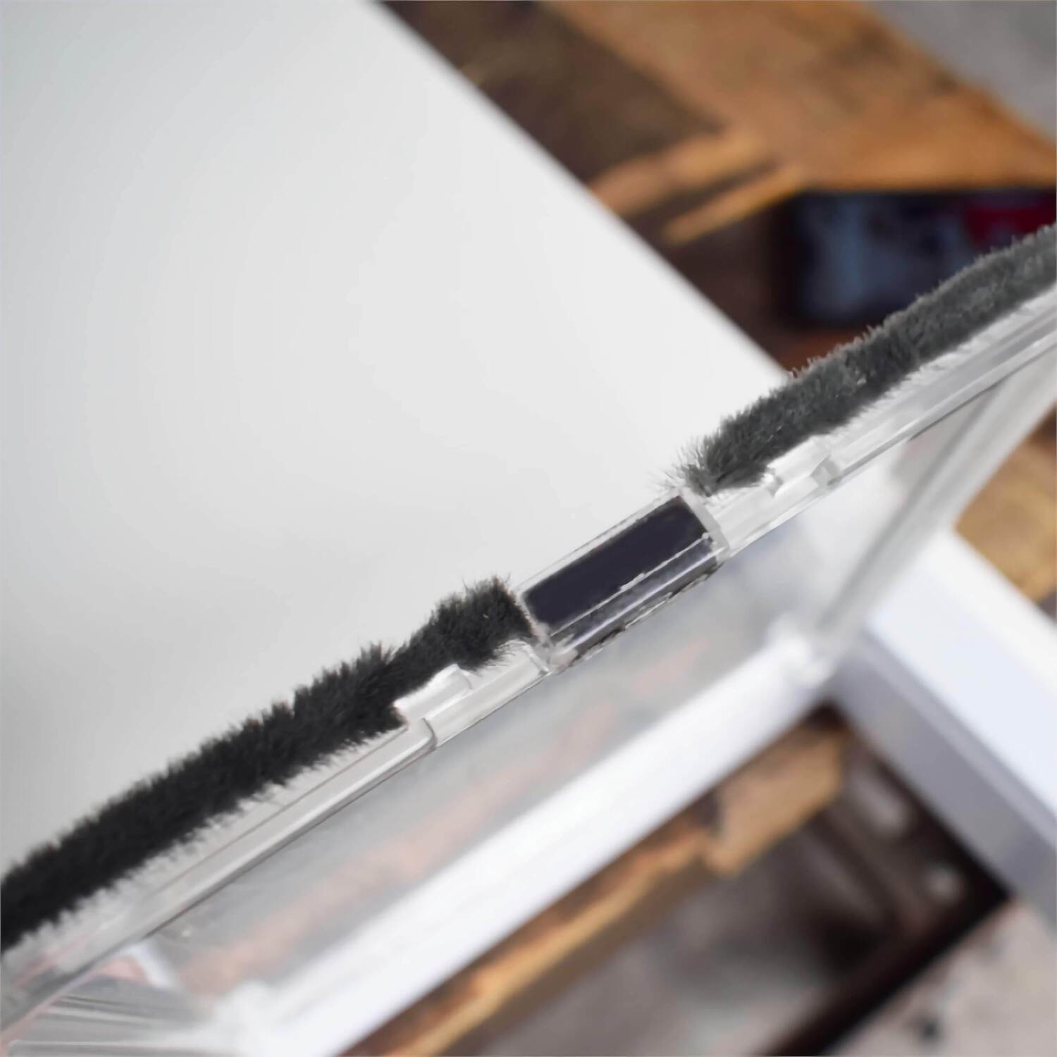 小型犬・猫用 ペットドアー ペットスルーもん 【PTG-L2200】(ベージュ・ホワイト・ブラウン)