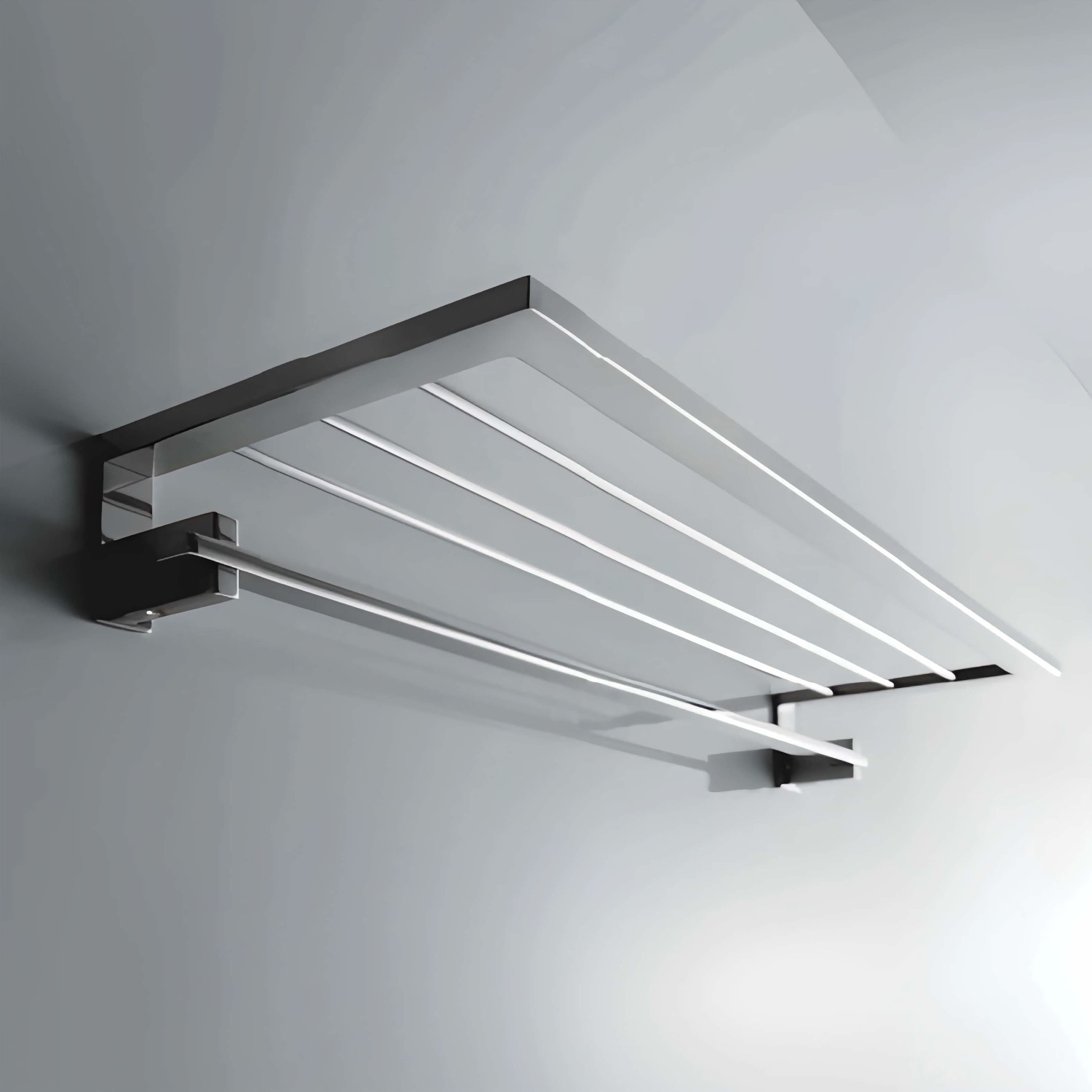 カワジュン 【SE-419-XP】 タオルシェルフ KAWAJUN