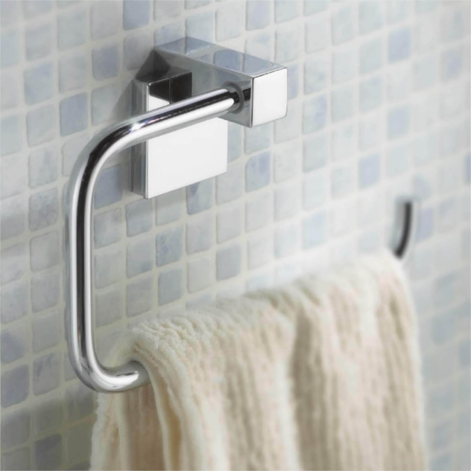 カワジュン 【SC-040-XC】 タオルリング クローム KAWAJUN