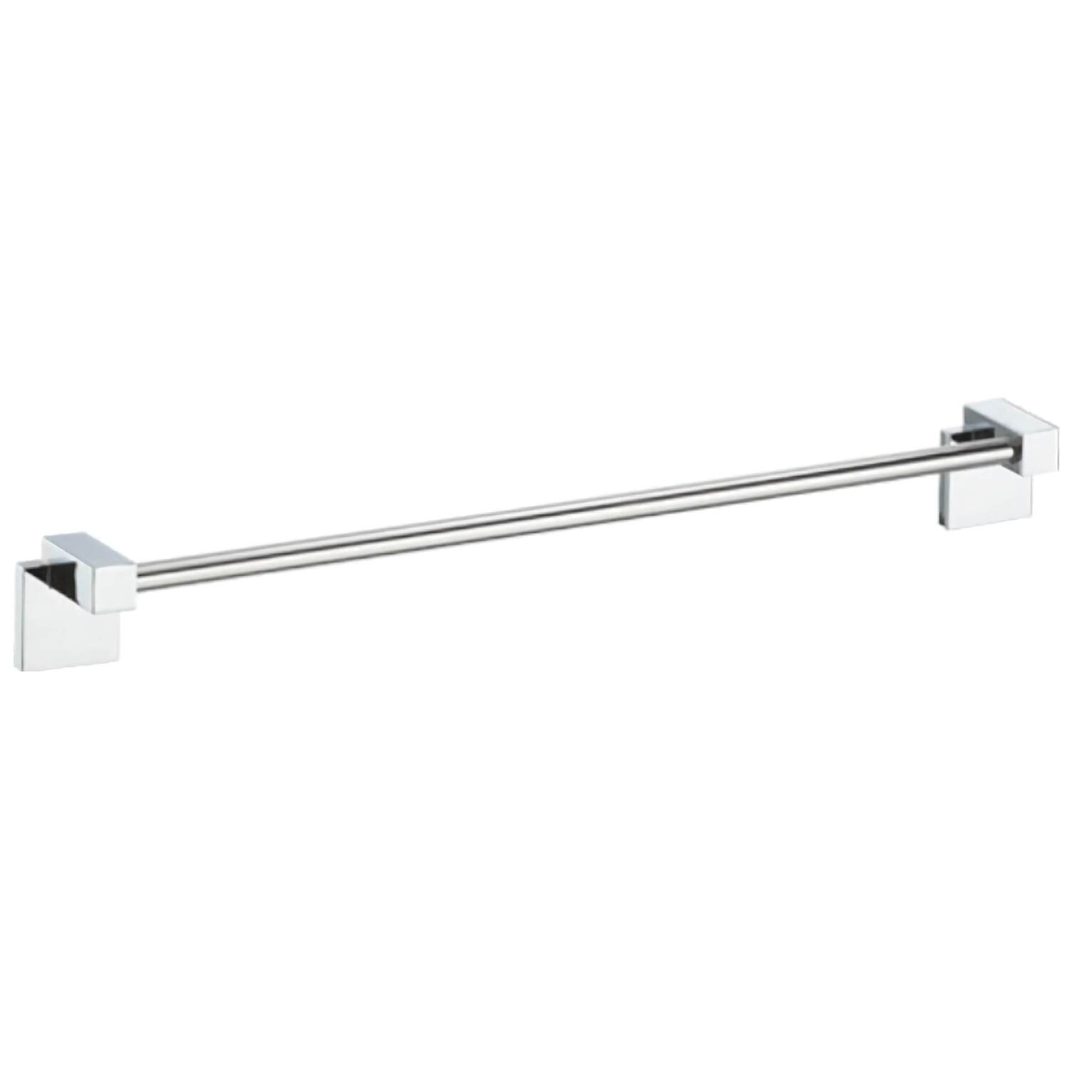 カワジュン 【SC-041-XC】 タオルレール クローム+鏡面 KAWAJUN