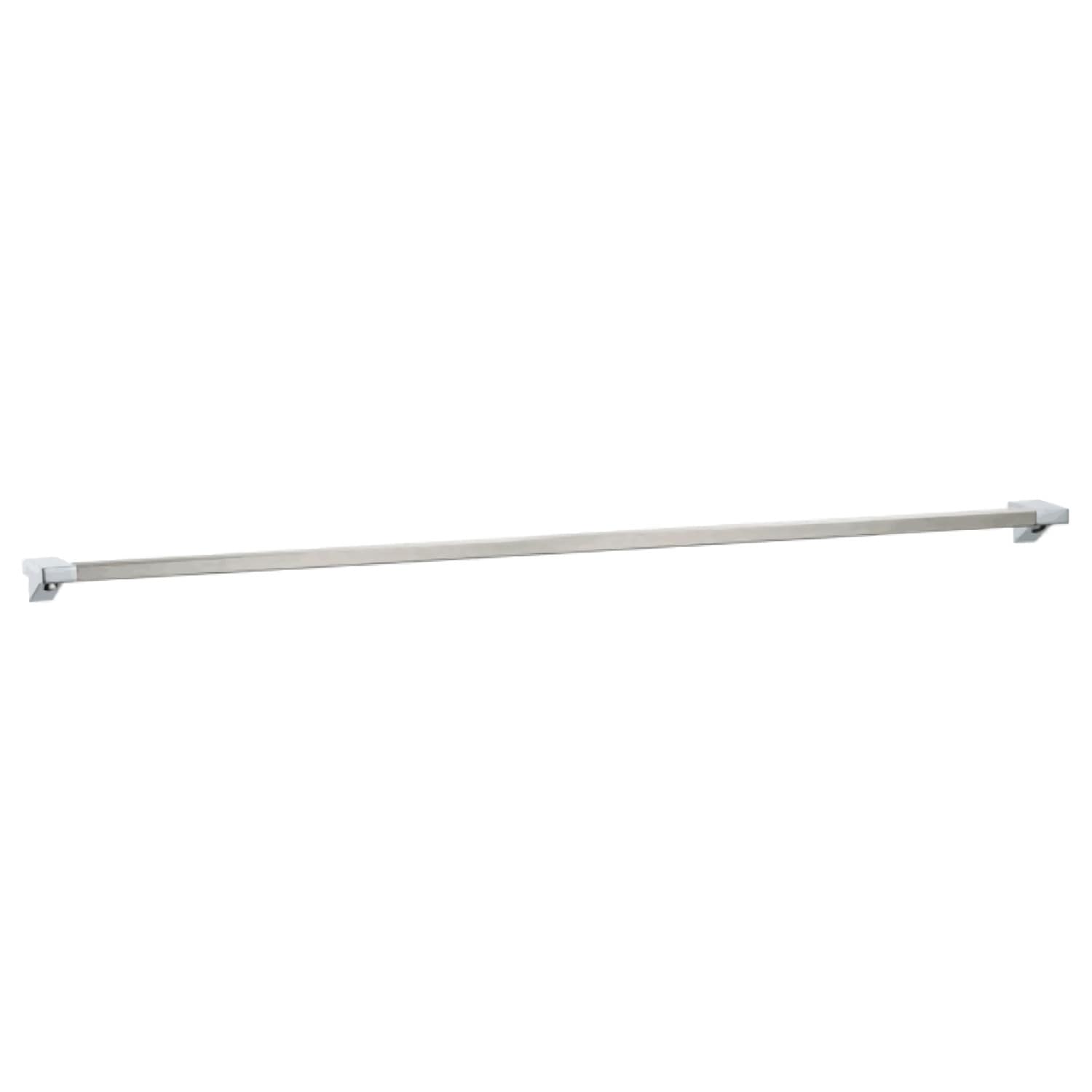 カワジュン 【SC-311-CTL】 タオルレール クローム+ヘアライン KAWAJUN