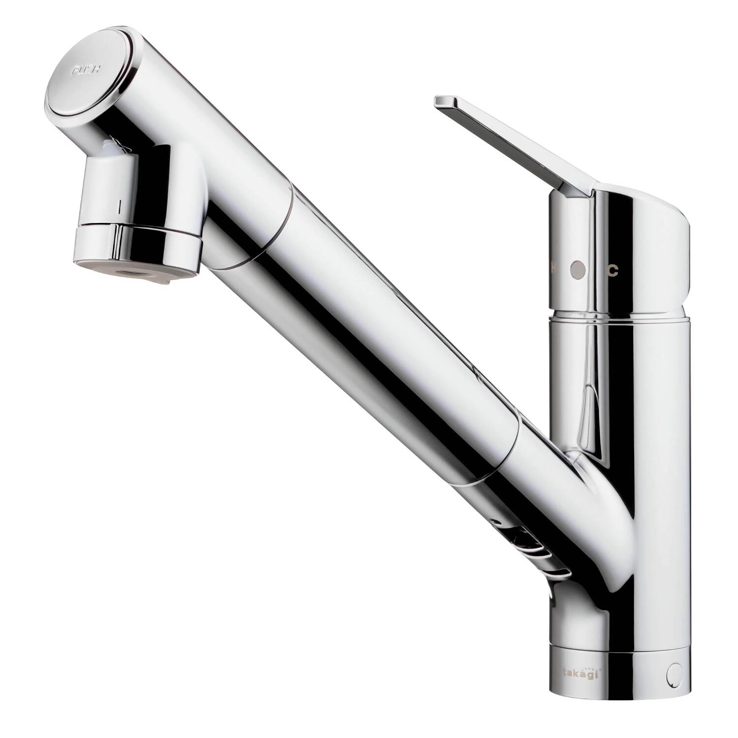 タカギ 【JY296MN-9NTF】 蛇口一体型浄水器 シングルレバー混合栓(ワンホール) みず工房 クローレ 一般地用