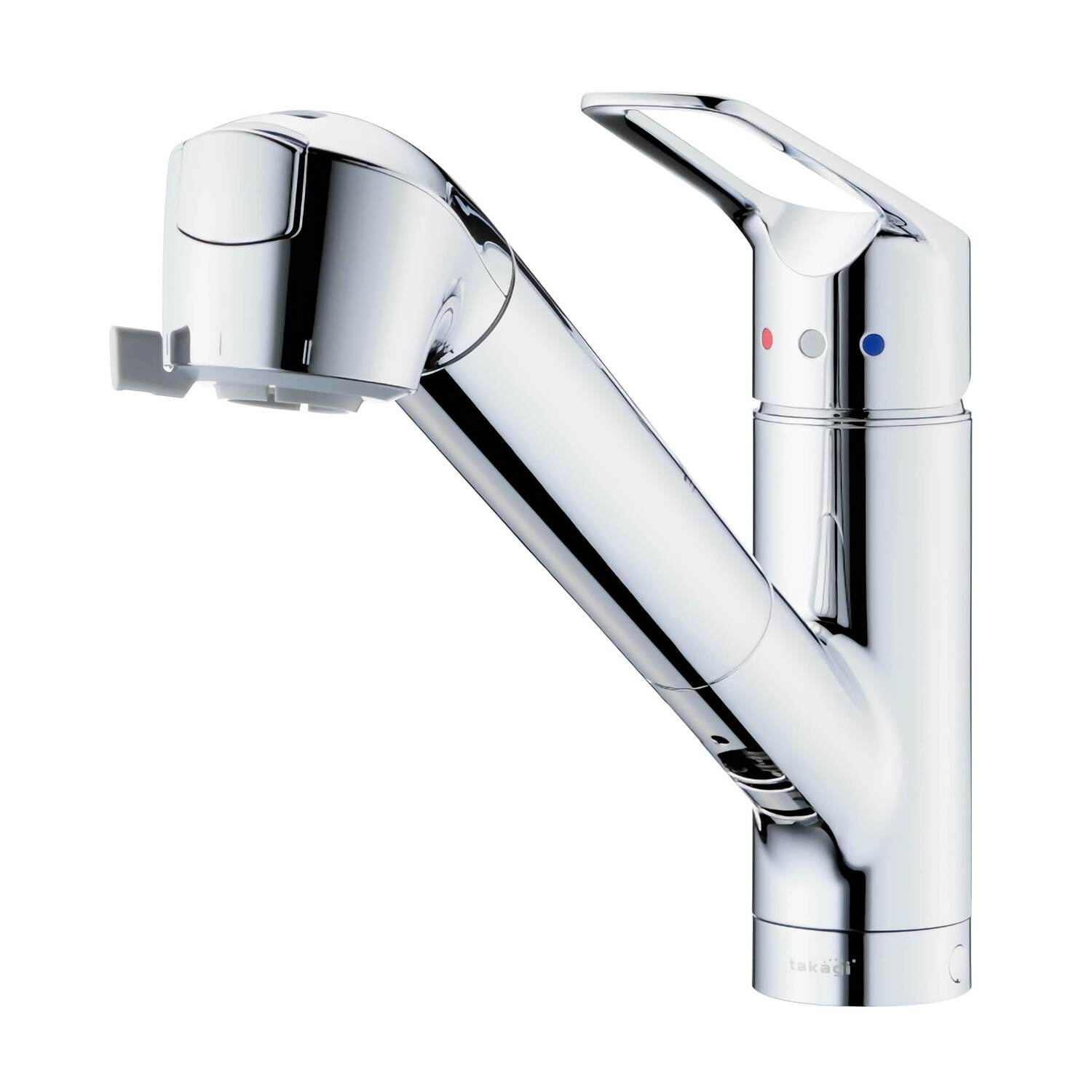 タカギ 【JL306MN-9NY2】 蛇口一体型浄水器 みず工房 クリーン シングルレバー混合栓(ワンホール) 一般地用 水受けボックス不要タイプ