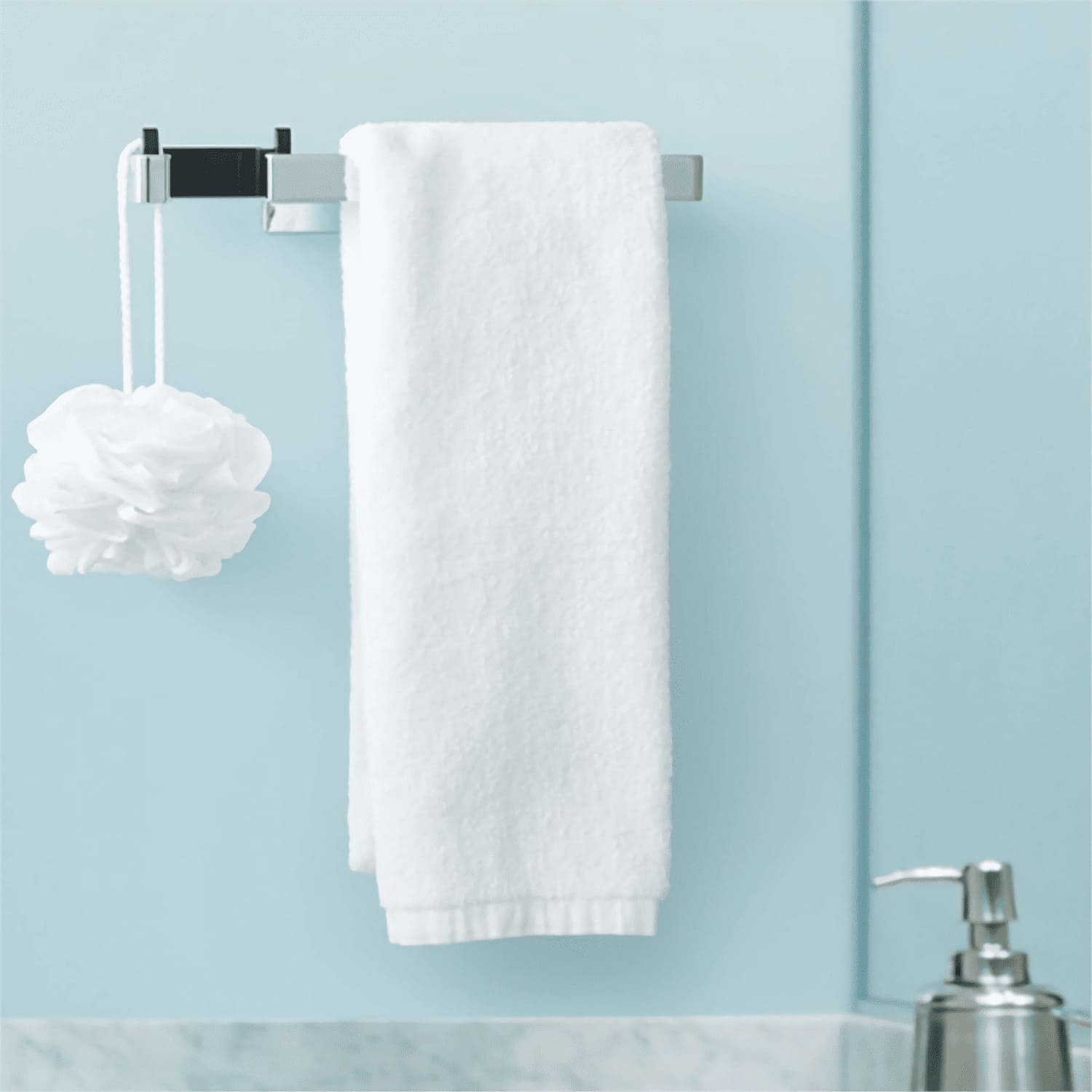 カワジュン 【SE-420-XC】 タオルリング クローム KAWAJUN