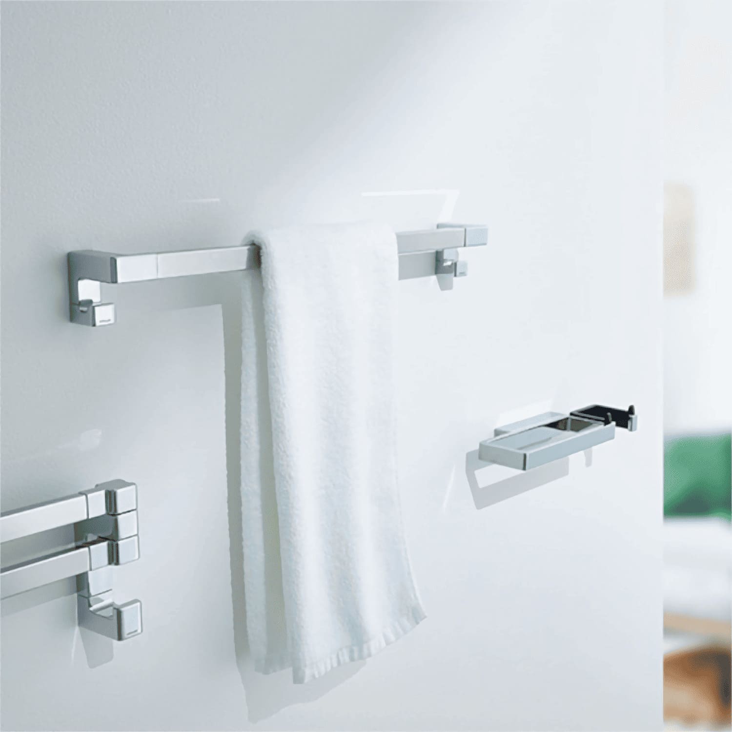 カワジュン 【SE-420-XC】 タオルリング クローム KAWAJUN