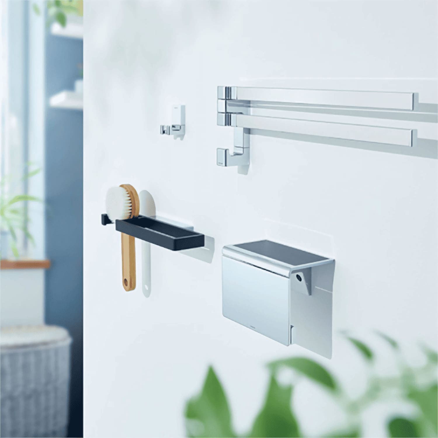 カワジュン 【SE-420-XC】 タオルリング クローム KAWAJUN