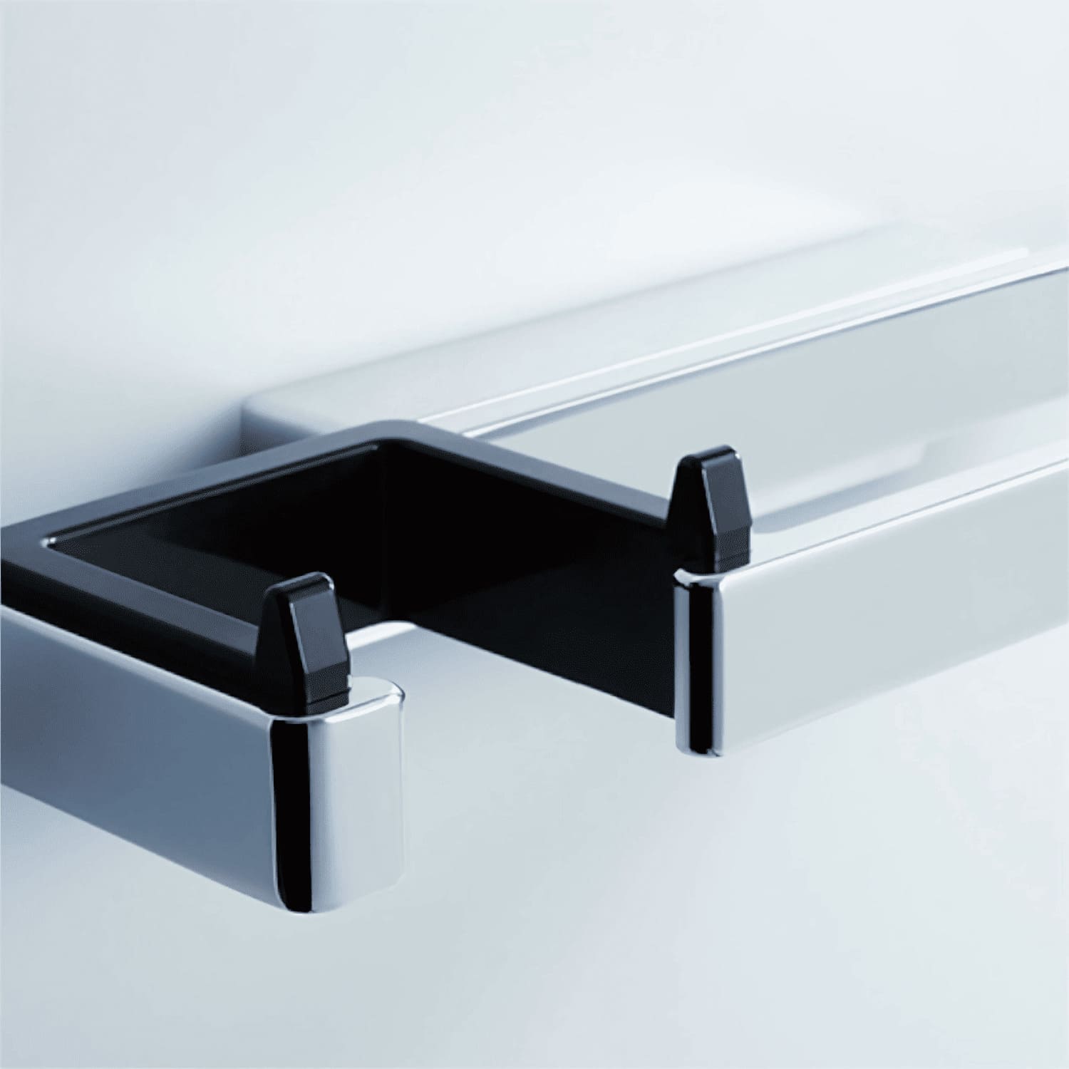 カワジュン 【SE-420-XC】 タオルリング クローム KAWAJUN