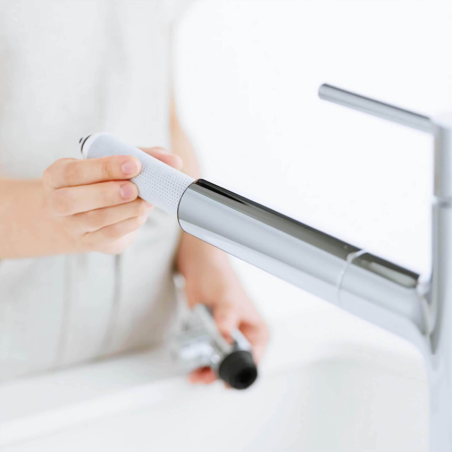 タカギ 【LS106MK-NNTN】 蛇口一体型浄水器 LS シングルレバー混合栓(ワンホール) メッキ 寒冷地用 水受けボックス不要タイプ