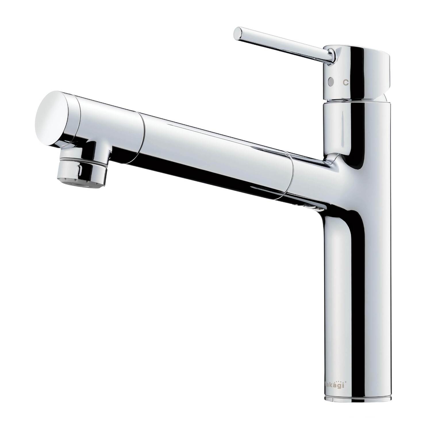 タカギ 蛇口一体型浄水器スタンダード シングルレバー混合栓 ワンホール型 タカギ 蛇口一体型浄水器スタンダード シングルレバー混合栓