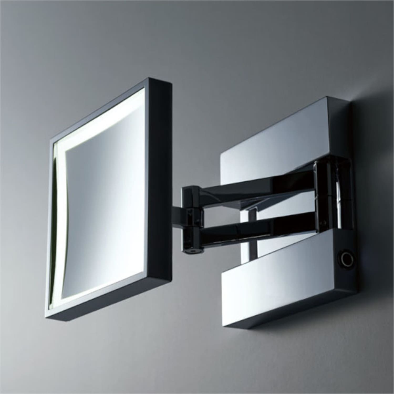 カワジュン 【SC-958-XC】 LED照明付き拡大鏡 Extension LED Mirror