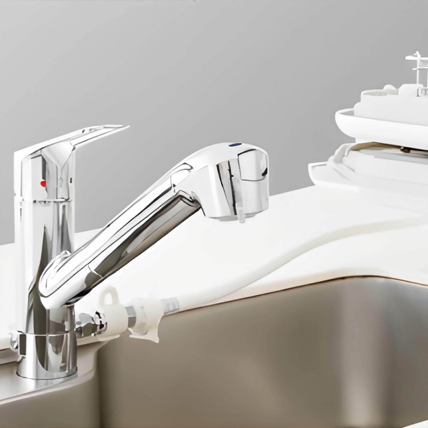 タカギ 【JL326MK-NNLR】 蛇口一体型浄水器 みず工房 クリーン 分岐