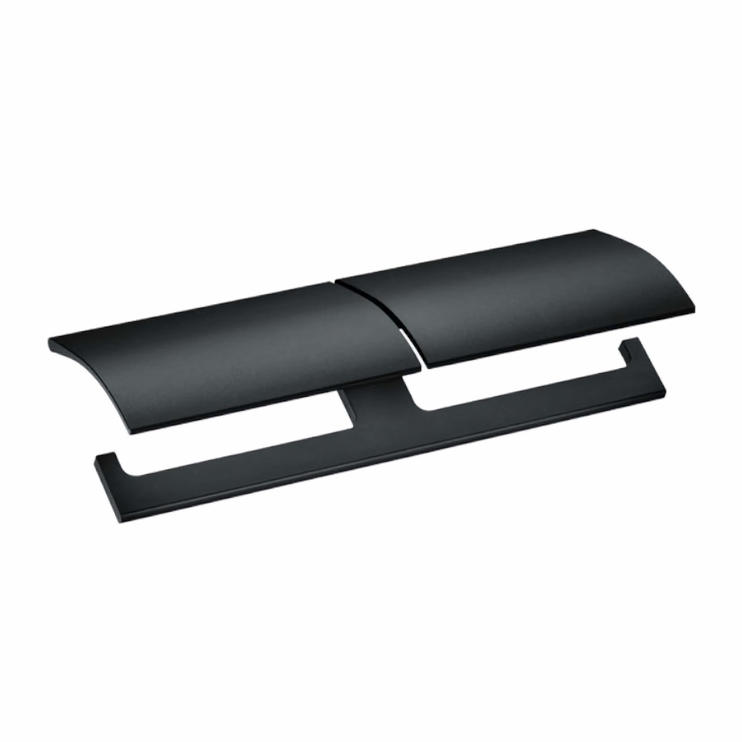 カワジュン 【SC-47W-XK】 ペーパーホルダー ブラストブラック KAWAJUN