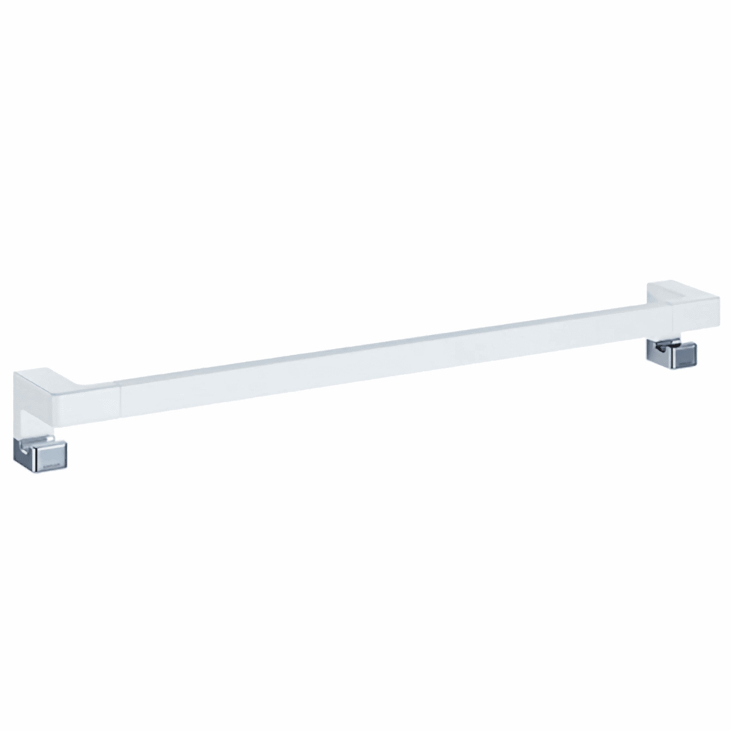 カワジュン 【SE-421-001C】 タオルレール セラミックホワイト＋