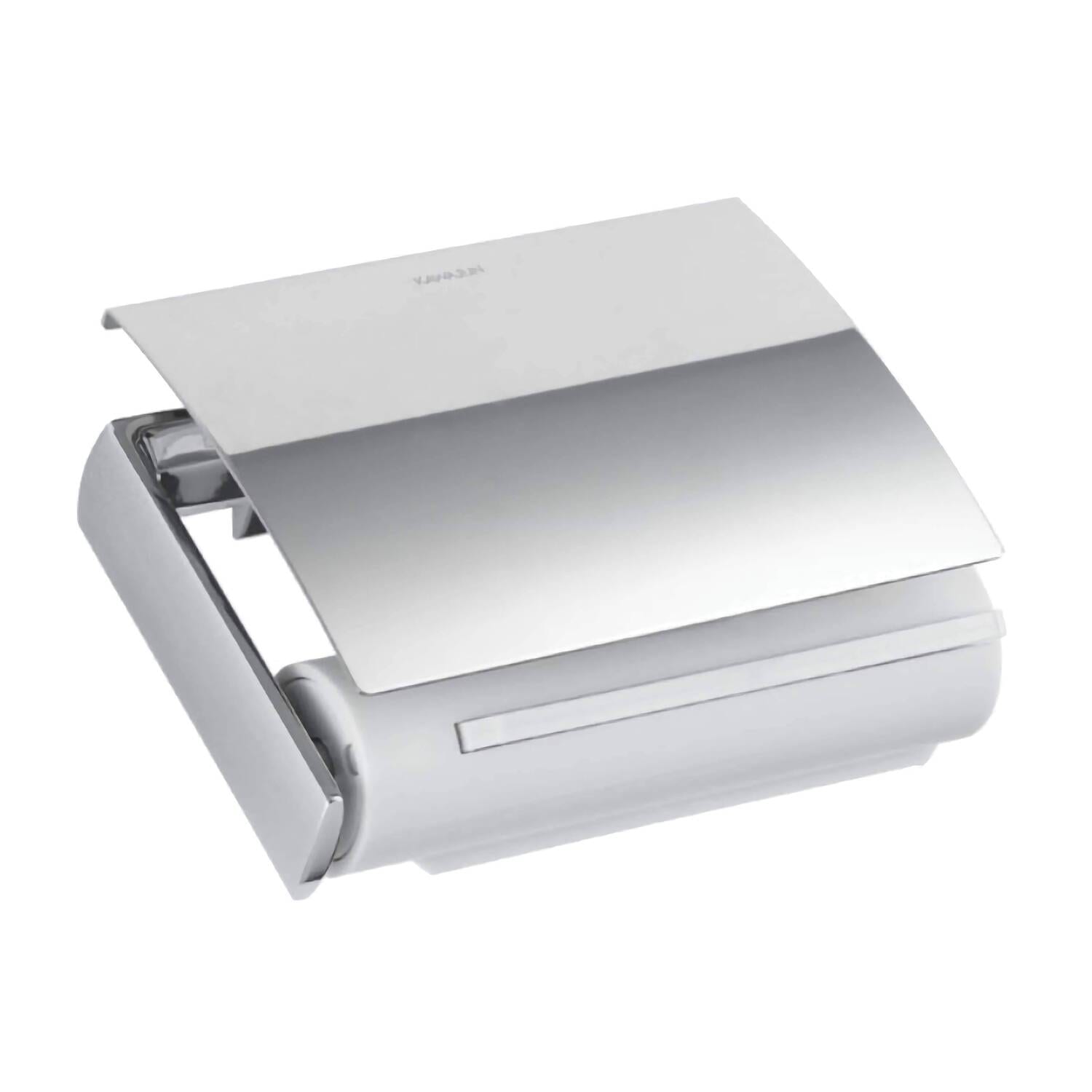 カワジュン 【SC-483-SC】 静音タイプペーパーホルダー クローム+鏡面+
